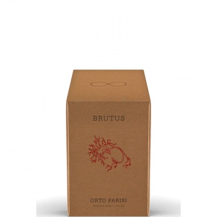 "Orto Parisi Brutus: A dark, earthy, citrus, patchouli, robust."