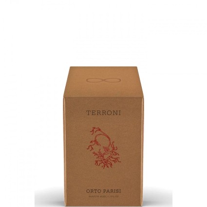 "Orto Parisi Terroni: A fiery, earthy, smoky, woody, volcanic."