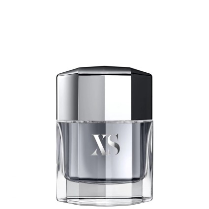 "Paco Rabanne XS: A fresh, spicy, woody, aromatic, bold."