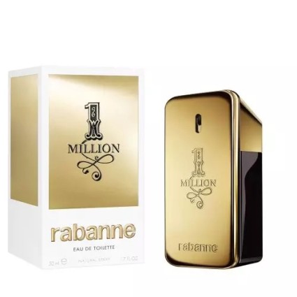 "Paco Rabanne 1 Million EDT: A warm, spicy, leather, vibrant."