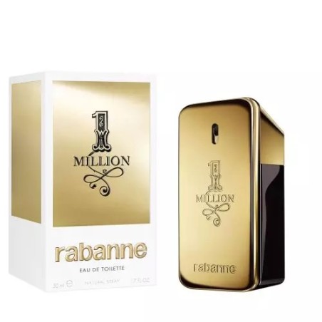 "Paco Rabanne 1 Million EDT: A warm, spicy, leather, vibrant."