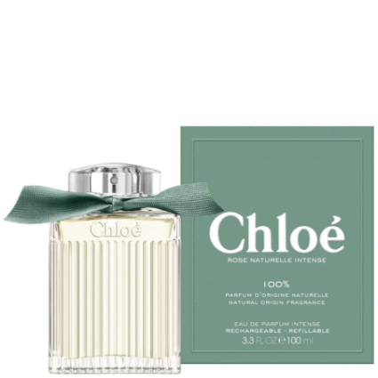 "Chloe Rose Naturelle Intense: A richer, woody, rose, stronger."