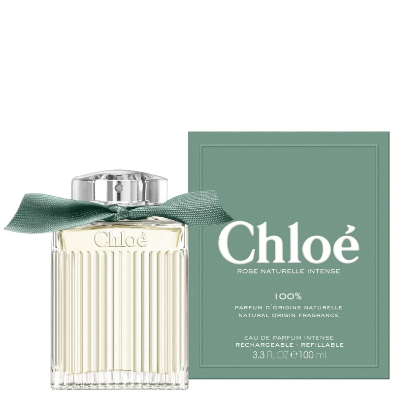 "Chloe Rose Naturelle Intense: A richer, woody, rose, stronger." "Chloe Rose Naturelle Intense: A richer, woody, rose, stronger."
