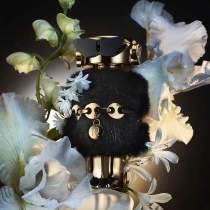 "Paco Rabanne Fame Couture: A playful, fruity, jasmine, mango."