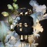 "Paco Rabanne Fame Couture: A playful, fruity, jasmine, mango."