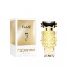 "Paco Rabanne Fame Parfum: An intense, creamy, woody, mango."