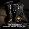 "Paco Rabanne Invictus Victory Absolu: A powerful, woody, spicy."