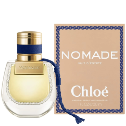 "Chloé Nomade Nuit d'Egypte: A mystical, aromatic, floral, warm."