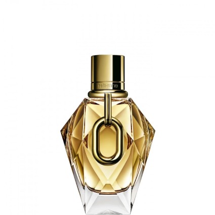 "Paco Rabanne Million Gold for Her: A bold, sweet, floral, honey."