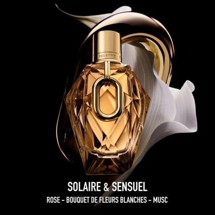 "Paco Rabanne Million Gold for Her: A bold, sweet, floral, honey."