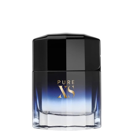 "Paco Rabanne Pure XS: A sensual, spicy, sweet, vanilla, ginger."