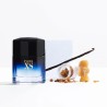 "Paco Rabanne Pure XS: A sensual, spicy, sweet, vanilla, ginger."