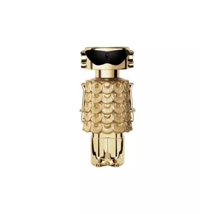 "Paco Rabanne Fame Intense: A rich, woody, jasmine, incense."