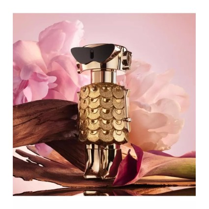 "Paco Rabanne Fame Intense: A rich, woody, jasmine, incense."