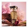 "Paco Rabanne Fame Intense: A rich, woody, jasmine, incense."