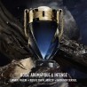 "Paco Rabanne Invictus Parfum: A powerful, woody, marine, amber."