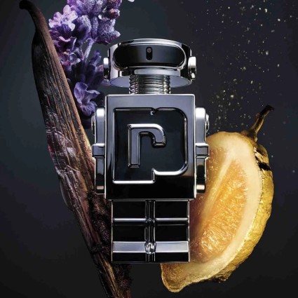 "Paco Rabanne Phantom: An aromatic, citrus, woody, futuristic."
