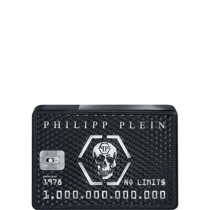 "Philipp Plein No Limit$: A bold, woody, spicy, leather scent."