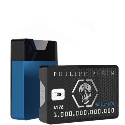 "Philipp Plein No Limit$ Super Fre$h: A fresh, aquatic, woody."