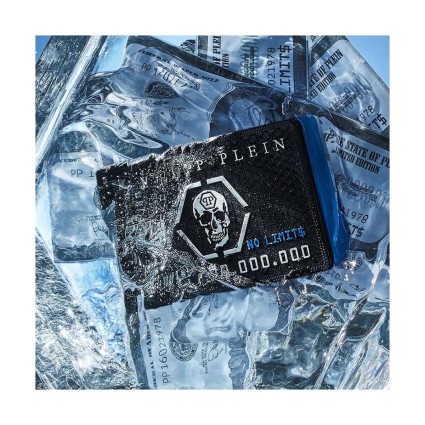 "Philipp Plein No Limit$ Super Fre$h: A fresh, aquatic, woody."