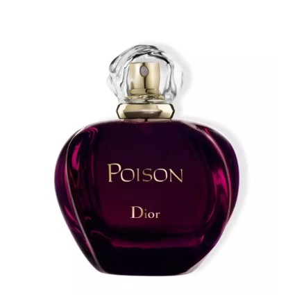 "Dior Poison: A bold, spicy, tuberose, mysterious, iconic."