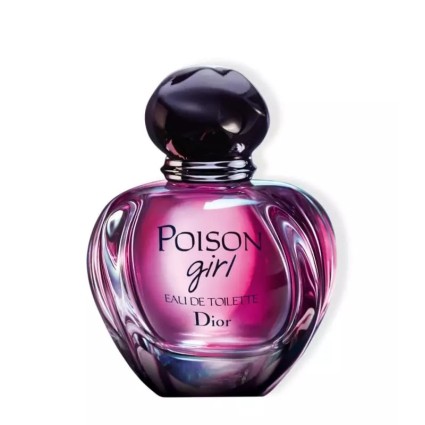 "Dior Poison Girl: A sweet, bitter orange, vanilla, tonka."