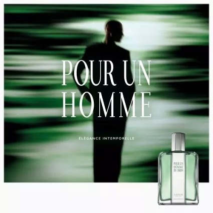 "Caron Pour Un Homme: A timeless, lavender, vanilla, classic."