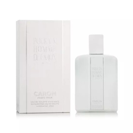 "Caron Pour Un Homme Le Matin: A fresh, citrus, aromatic, light."