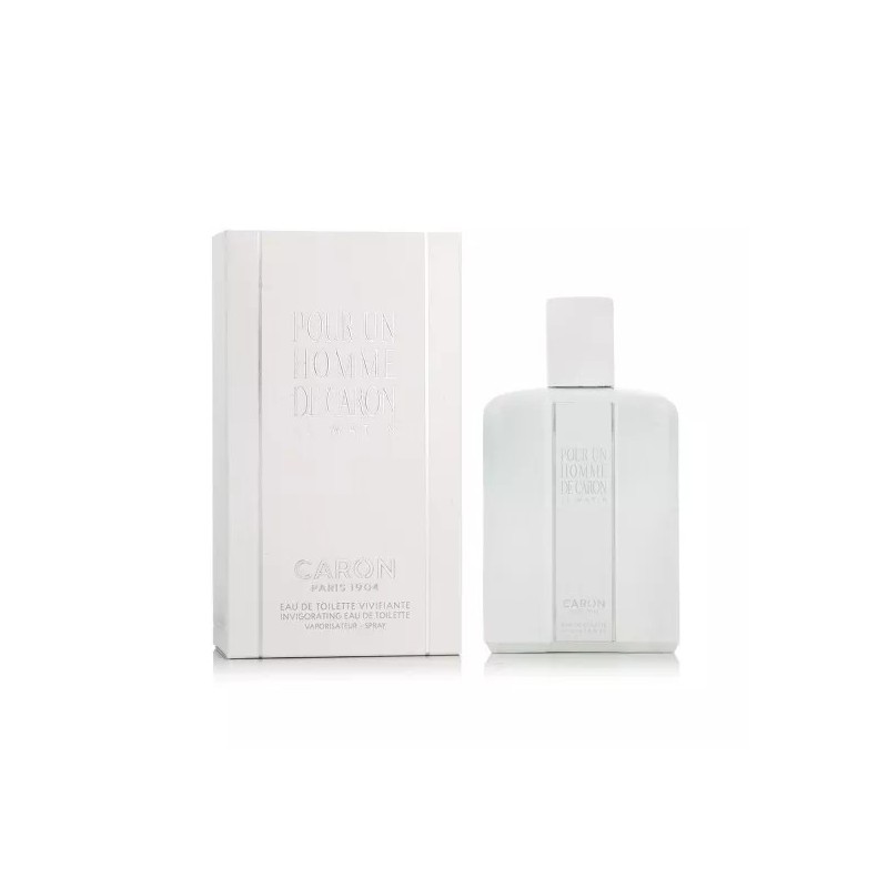 "Caron Pour Un Homme Le Matin: A fresh, citrus, aromatic, light." "Caron Pour Un Homme Le Matin: A fresh, citrus, aromatic, light."