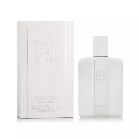 "Caron Pour Un Homme Le Matin: A fresh, citrus, aromatic, light."