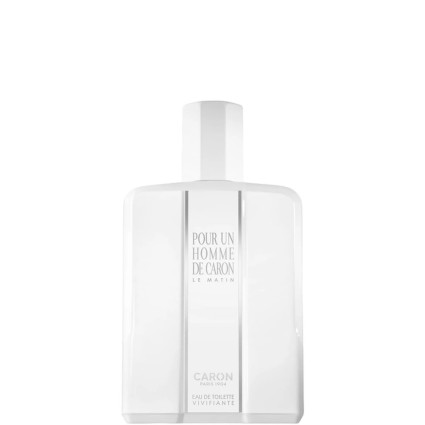 "Caron Pour Un Homme Le Matin: A fresh, citrus, aromatic, light."