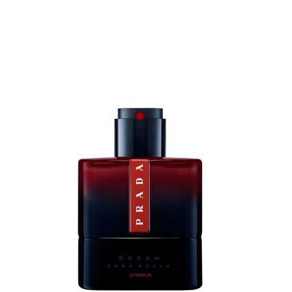 "Prada Luna Rossa Ocean Le Parfum: Deep, woody, vanilla, marine."