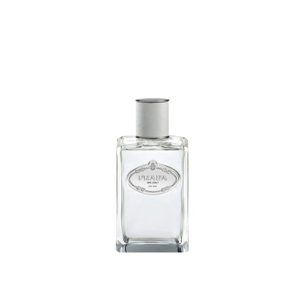 "Prada Infusion D'Iris Cèdre: A fresh, woody, iris, cedar."