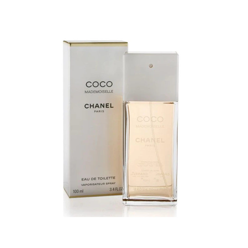 "Chanel Coco Mademoiselle EDT: A fresh, citrus, floral, patchouli." "Chanel Coco Mademoiselle EDT: A fresh, citrus, floral, patchouli."