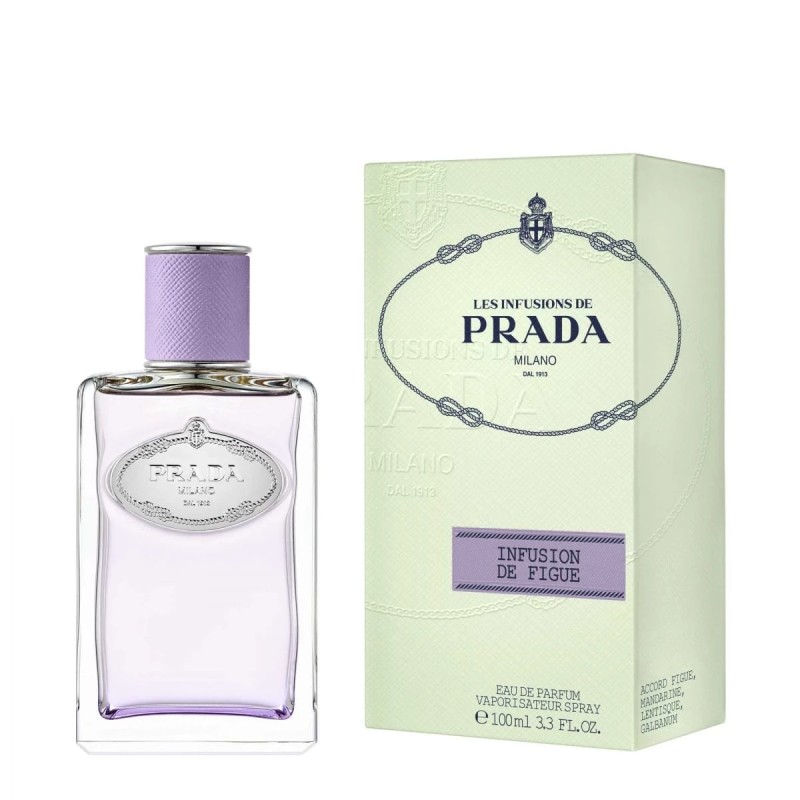 "Prada Infusion de Figue: A green, fresh, fruity, fig, woody." "Prada Infusion de Figue: A green, fresh, fruity, fig, woody."