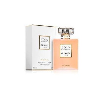 "Chanel Coco Mademoiselle L'Eau Privée: Soft, musky, rose, night."