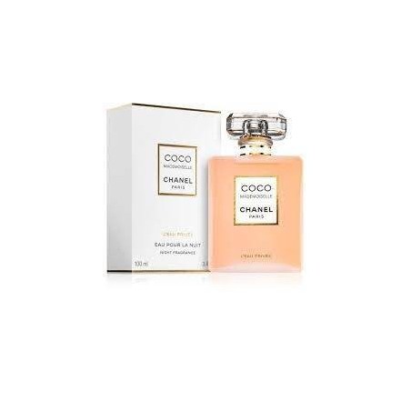 "Chanel Coco Mademoiselle L'Eau Privée: Soft, musky, rose, night."