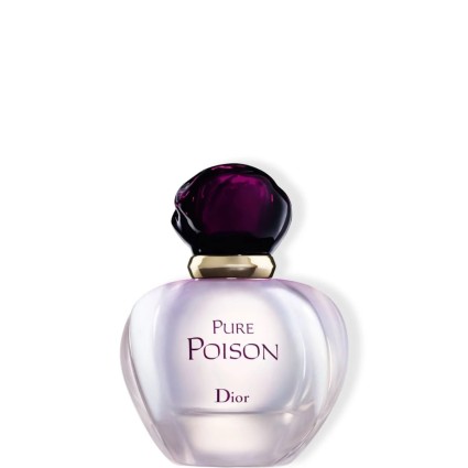 "Dior Pure Poison: A radiant, white floral, gardenia, jasmine."