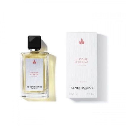 "Réminiscence Orgeat: A sweet, almond, heliotrope, gourmand."