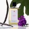 "Réminiscence Orgeat: A sweet, almond, heliotrope, gourmand."