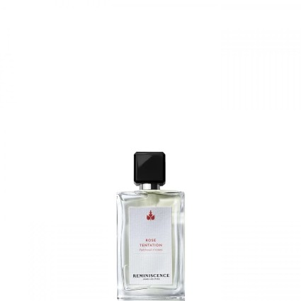 "Réminiscence Rose Tentation: A captivating, rose, patchouli."