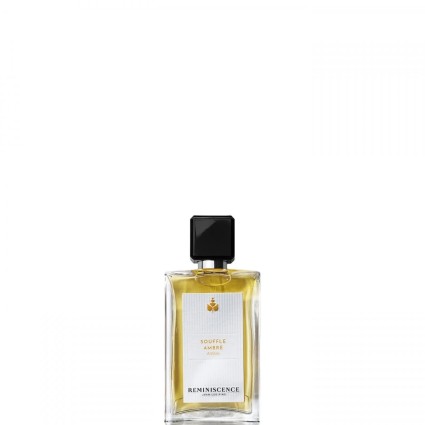 "Réminiscence Souffle Ambré: A warm, soft, powdery amber scent."