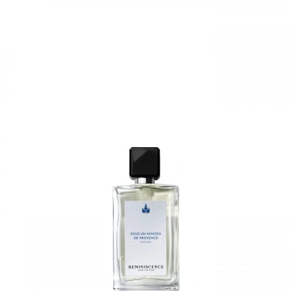 "Réminiscence Mimosa: A bright, powdery, soft floral mimosa."