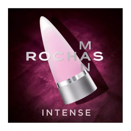 "Rochas Man Intense: A warm, gourmand, coffee, vanilla, bold."