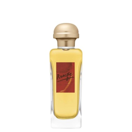 "Hermès Rouge: A classic, aldehydic, floral, oriental, rich."
