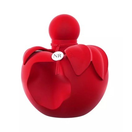 "Nina Ricci Rouge Extra: A vibrant, fruity, caramel, floral."