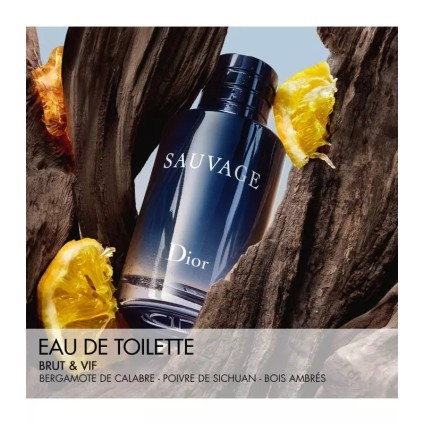 "Dior Sauvage EDT: A fresh, spicy, woody, ambroxan, iconic."