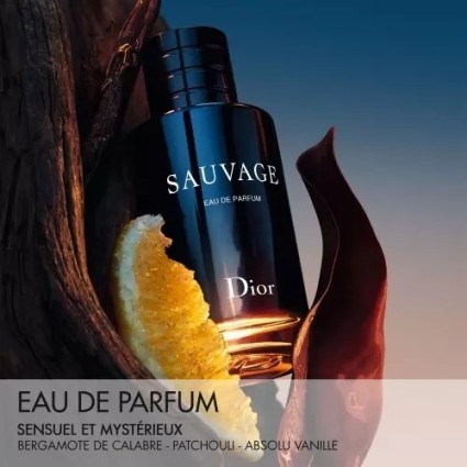 "Dior Sauvage EDP: A warmer, vanilla, ambroxan, spicy, aromatic."