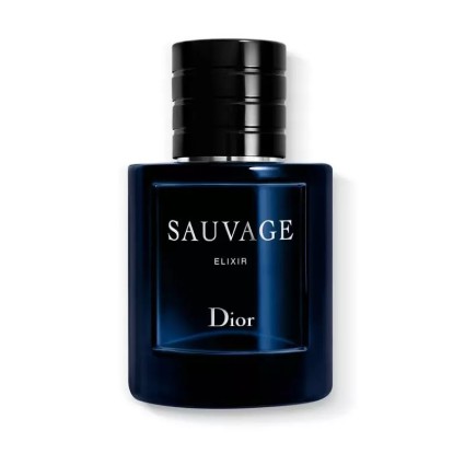 "Dior Sauvage Elixir: An intense, spicy, woody, amber, rich."