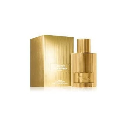 "Tom Ford Costa Azzurra Parfum: A deeper, woody, amber, intense."